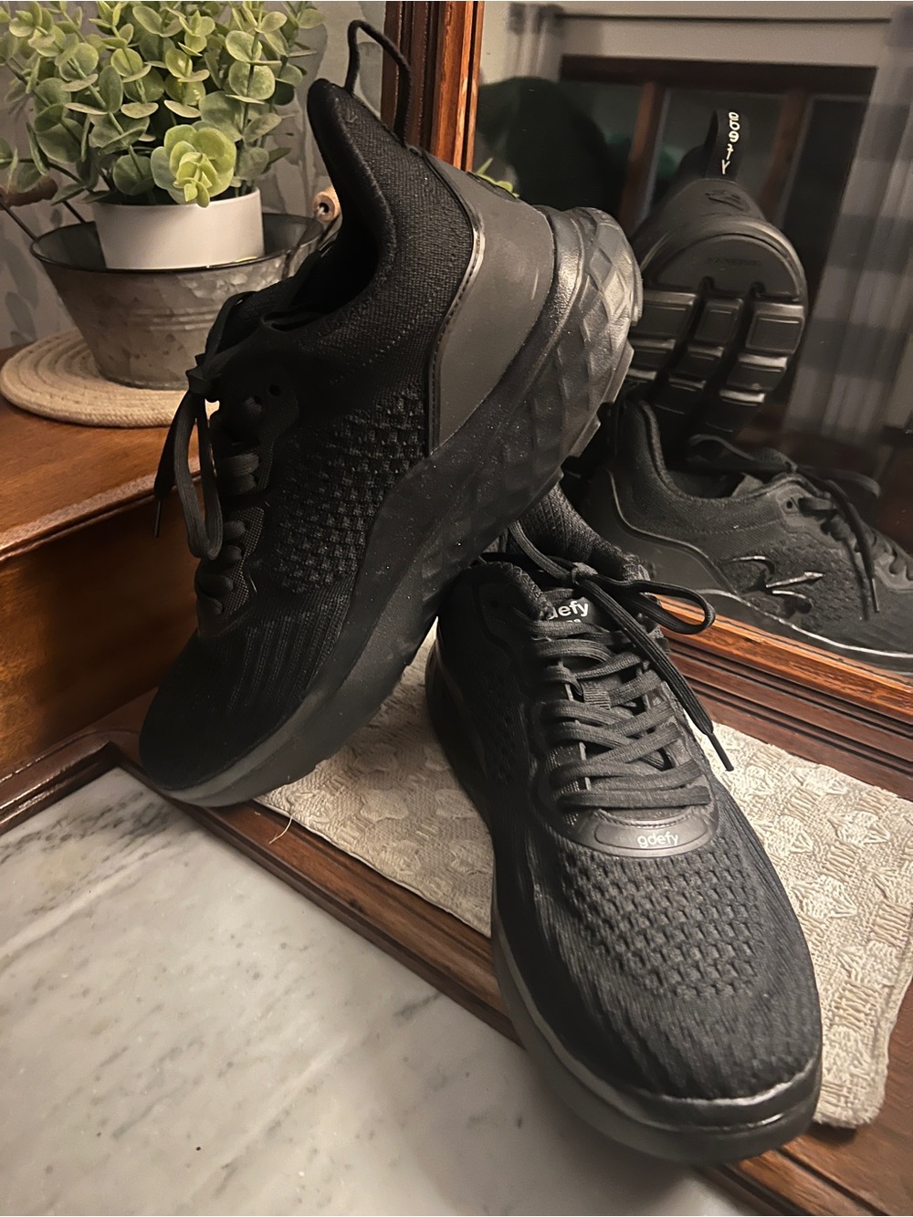 GRAVITY DEFYER G-DEFY XLR8 Athletic Running Sneakers Black Men's Size 11 *EUC*